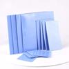 5 Styles Silicone Thermal Pad Blue Color Graphics Chip Heat New Computer CPU  Heat Reducing Patch