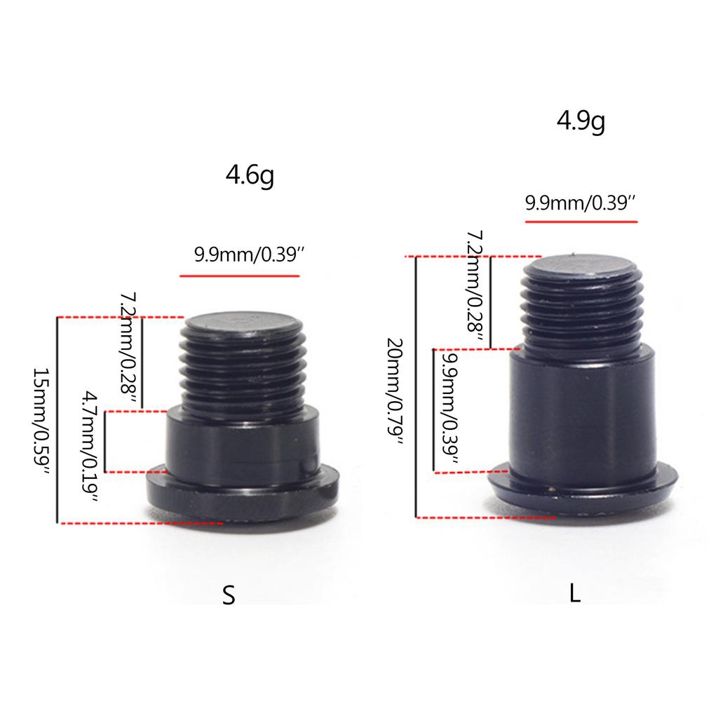 1 шт., винты для крепления заднего переключателя передач для велосипеда, болты для крепления заднего переключателя передач для шоссейного велосипеда MTB