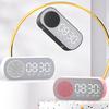 Беспроводной зеркальный динамик-будильник Bluetooth-совместимый 5,0 FM TF-карта Поддержка домашних развлечений Многофункциональный динамик