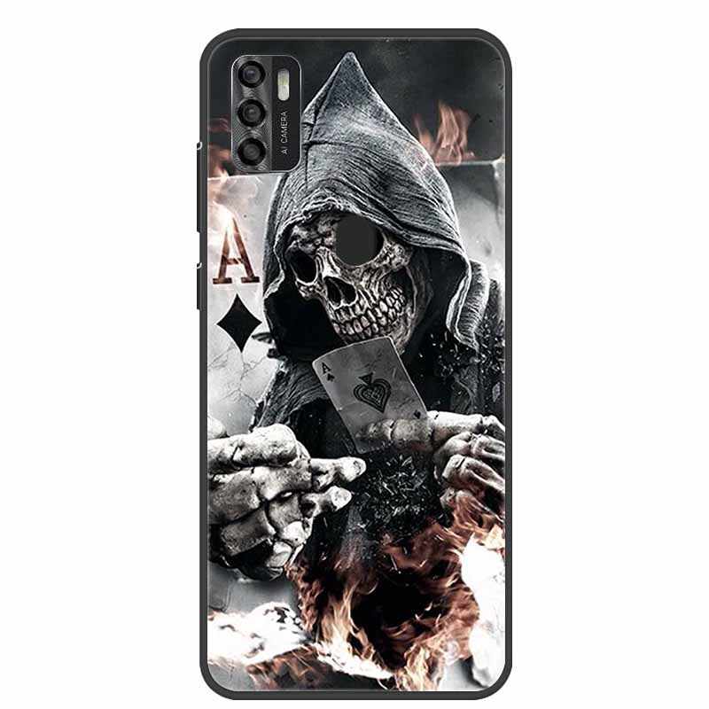 Чехол-накладка для ZTE Blade A7s 2020, мягкая силиконовая задняя крышка для ZTE Blade A7s 2020 6.5", чехол для ZTE A7 S A7S A7020, чехлы