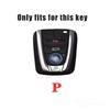 hpxdw5 Leather Car Key Cover Case Zinc Alloy Shell Bag For BMW 1 3 5 Series X1 X3 X4 X5 F10 F15 F16 F20 F30 F18 F25 M3 M4 Car stickers