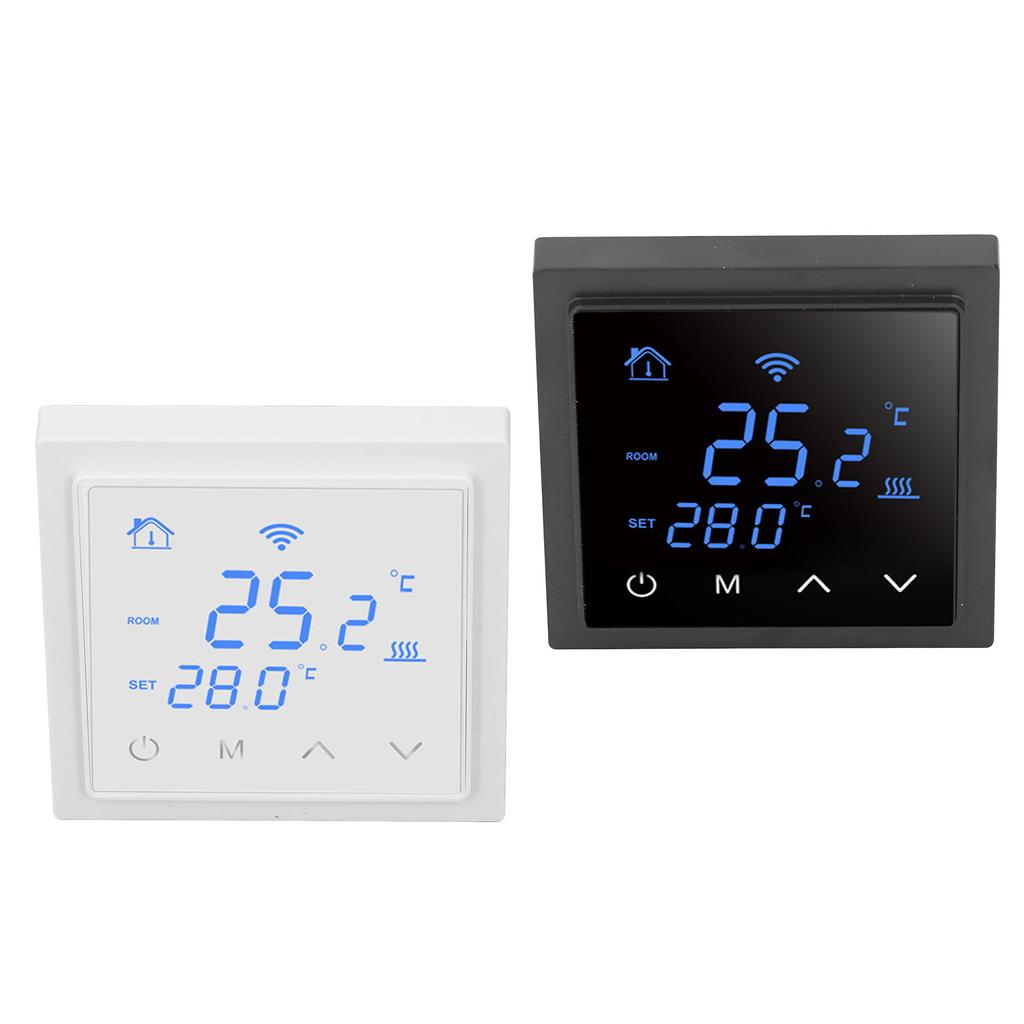 Термостат для подогрева пола 16A WiFi Умный электрический термостат для подогрева пола с функцией голоса f