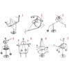 Mini Newton Cradle Balance Ball Physics Classic Science Fun Desk Toy Metal Home Decoration Accessories Creative Desktop Ornament