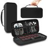 Сумка для хранения ONETIAOLONG Switch 2 для Switch EVA Жесткая Большая 12 слотов для игровых карт Дорожная сумка для переноски и мелких предметов Удобный для переноски чехол, 2025, Ракушка,