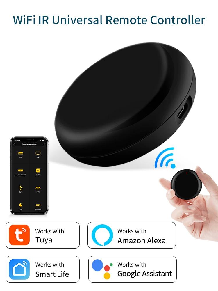 Tuya WiFi Smart Home ИК-пульт дистанционного управления DIY инфракрасный пульт дистанционного управления для кондиционера ВСЕ ТВ LG Smart Life Alexa Google Home