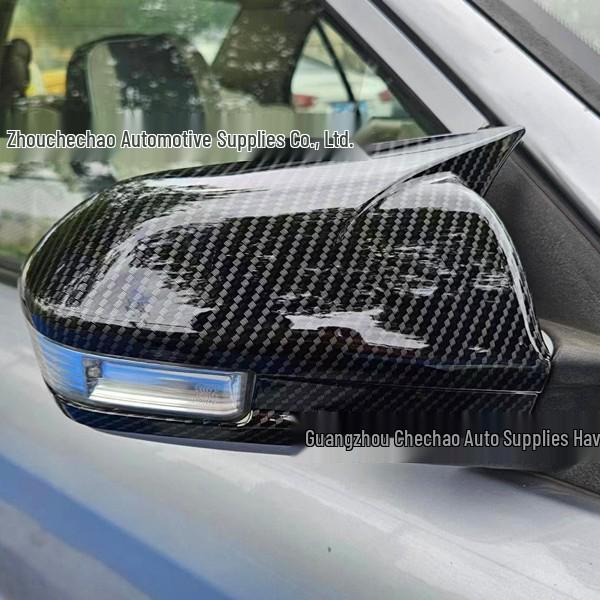 Southeast V3 Lancer Карбоновая Накладка на Зеркало Заднего Вида "Рог"