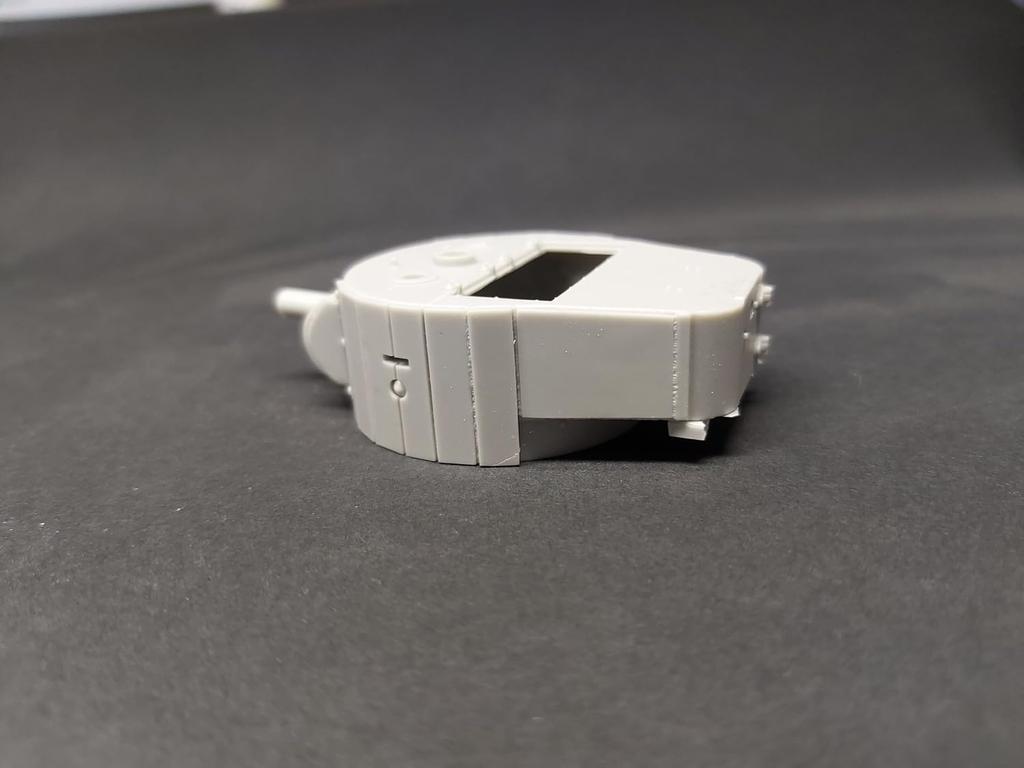 PanzerArt Русская усиленная бронированная башня от Odessa Пластиковые детали для моделей PZ35645 1/35 БТ-7 (Сделано на верфи)