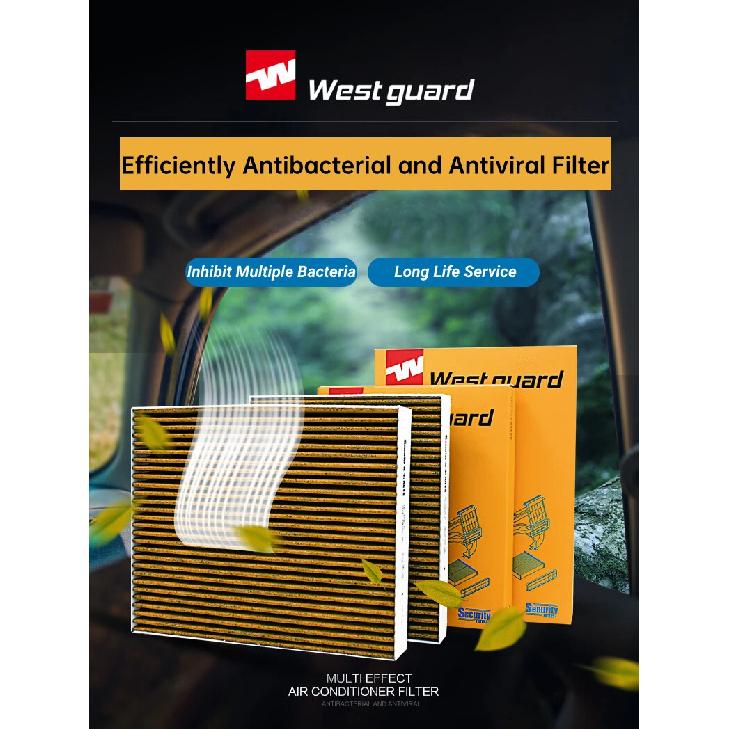 For OPEL Insignia A For SAAB 9-5 2010-2017 WESTGUARD Air Filter MA9471 55560894 13319421 834647 834896 95519047 95519048 CA10685