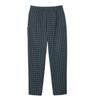 Womens/Ladies Stretch Checked 7/8 Golf Jogging Bottoms