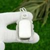 925 Sterling Silver Natural Scolecite Handmade Bezel Unique Wife Pendant Jewelry