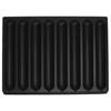8 Grids Sausage Grilling Pan Prevent Stick Thickened Aluminum Plate Safe Healthy Hot Dog Mold Tray for Home