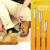 Stainless Steel  Long Shoehorn Retractable Super Long Shoe Puller Shoe Lifter
