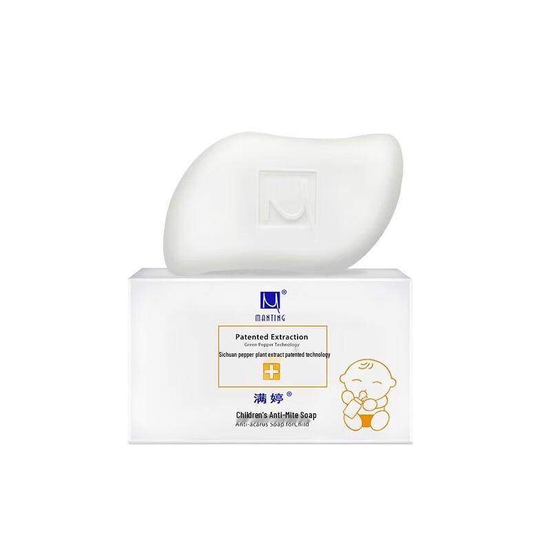 MANTING Детское мыло против клещей