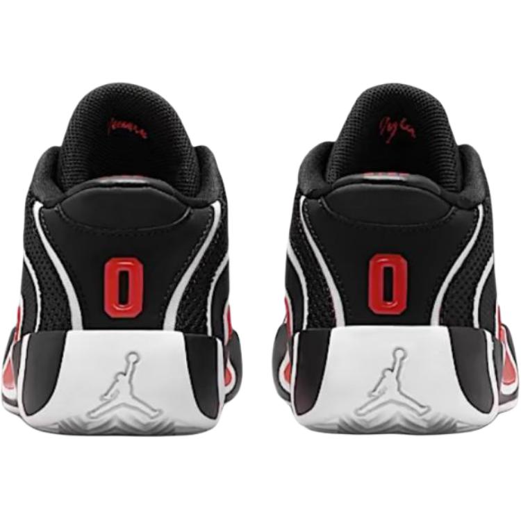 Jordan Детские баскетбольные кроссовки Tatum 4 Low top Черные Для детей от 3 до 7 лет HQ4610-001
