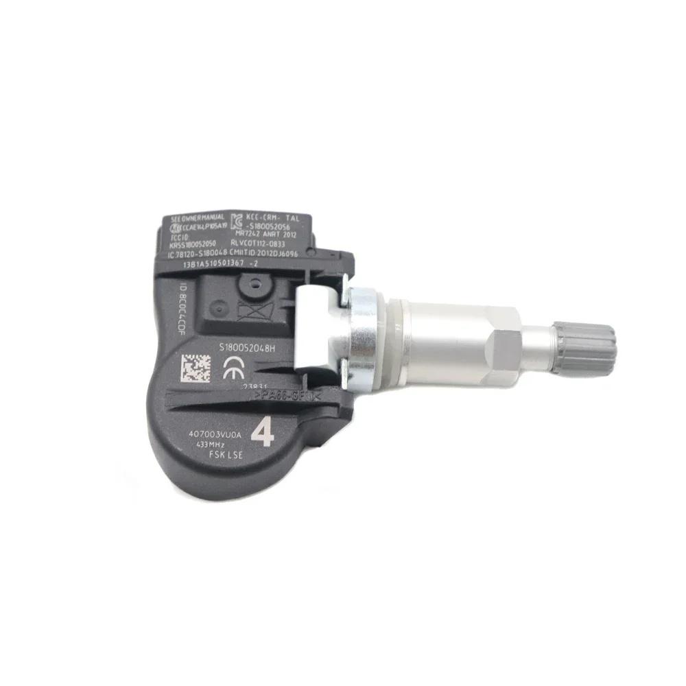 4Pcs Tire Pressure Sensor TPMS For Nissan Altima Micra Qashqai Rogue 40700-3VU0A