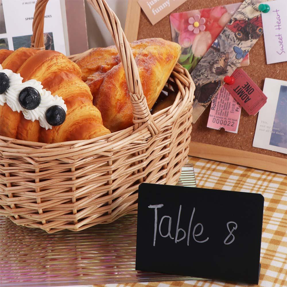 Shop Buffet Tags Display Stands Signs Chalkboard Mini Chalkboard Small Blackboard Message Board