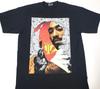 Футболка Тупак Шакур 2Pac West Coast Хип-Хоп Рэп Уличная одежда Мужская Футболка Новая