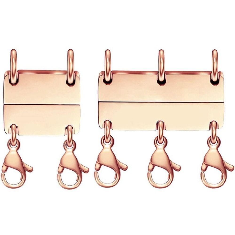 Layering Multi Necklace Magnetic Necklace Separator Jewelry Connector Jewelry Making