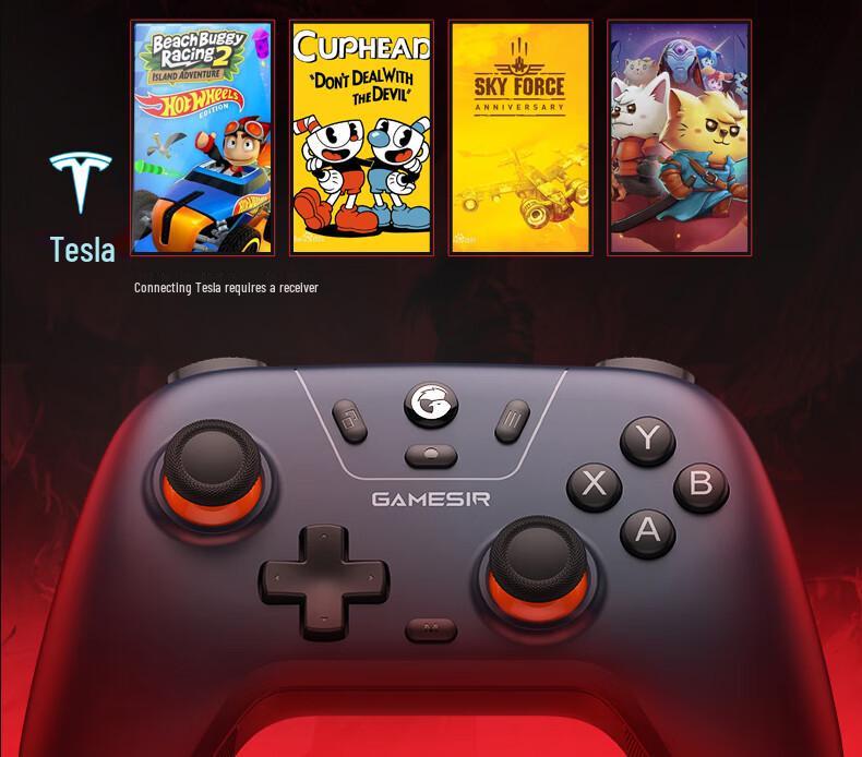 Геймпад GameSir Polaris для Switch, PC, Steam и Android - Издание Black Myth Wukong