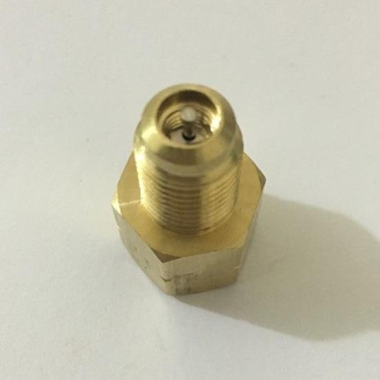 1/2Pcs R32 R454B Refrigerant Brass Adapter Rustproof Universal