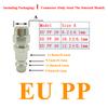 EU Air Hose Fittings Coupling Compressor Accessories Quick Release Fitting  European standard Pneumatic Connector Rapidities