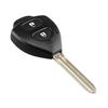2/3/4 Buttons Remote Car Key Case Shell FOB for Toyota Camry RAV4 Yaris Prado Tarago Corolla REIZ Crown Avalon Venza