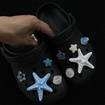 Аксессуары для обуви Cave, Цветы для обуви своими руками, Пряжки для обуви, Морская звезда, Лето, Синие аксессуары, Украшения, Украшения для обуви