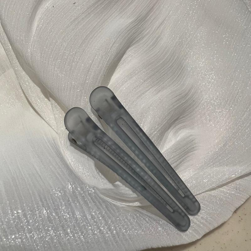 5 шт. матовые заколки-уточки, цветные заколки для волос, модные заколки для челки, парикмахерские заколки, заколки, аксессуары для головных уборов