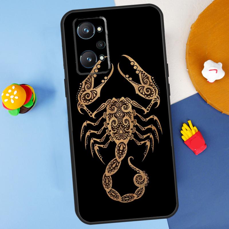 Знаки Зодиака Для Чехла Realme GT7 Pro GT 6T 6 5 C67 C61 C55 C53 C51 C21Y C25S C75 10 11 12 13 14 Pro Plus