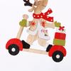 Christmas Cartoon Ornaments: Cute Santa, Snowman, and Reindeer Decorations for Kids