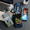 Cover for Samsung Galaxy S22 S21 S20 FE Ultra Plus A35 A36 A55 A37 A33 A34 A57 Phone Case Narutos Nara Shikamaru Sasuke Kakashi