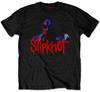 Официальная черная футболка Slipknot WANYK для мужчин Slipknot We Are Not Your Kind