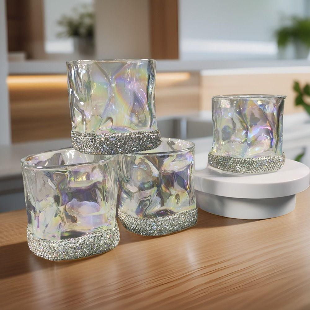 Блестящая кружка для воды в форме сердца, питьевая кружка из нержавеющей стали, кружка для молока, кружка для чая, бытовая