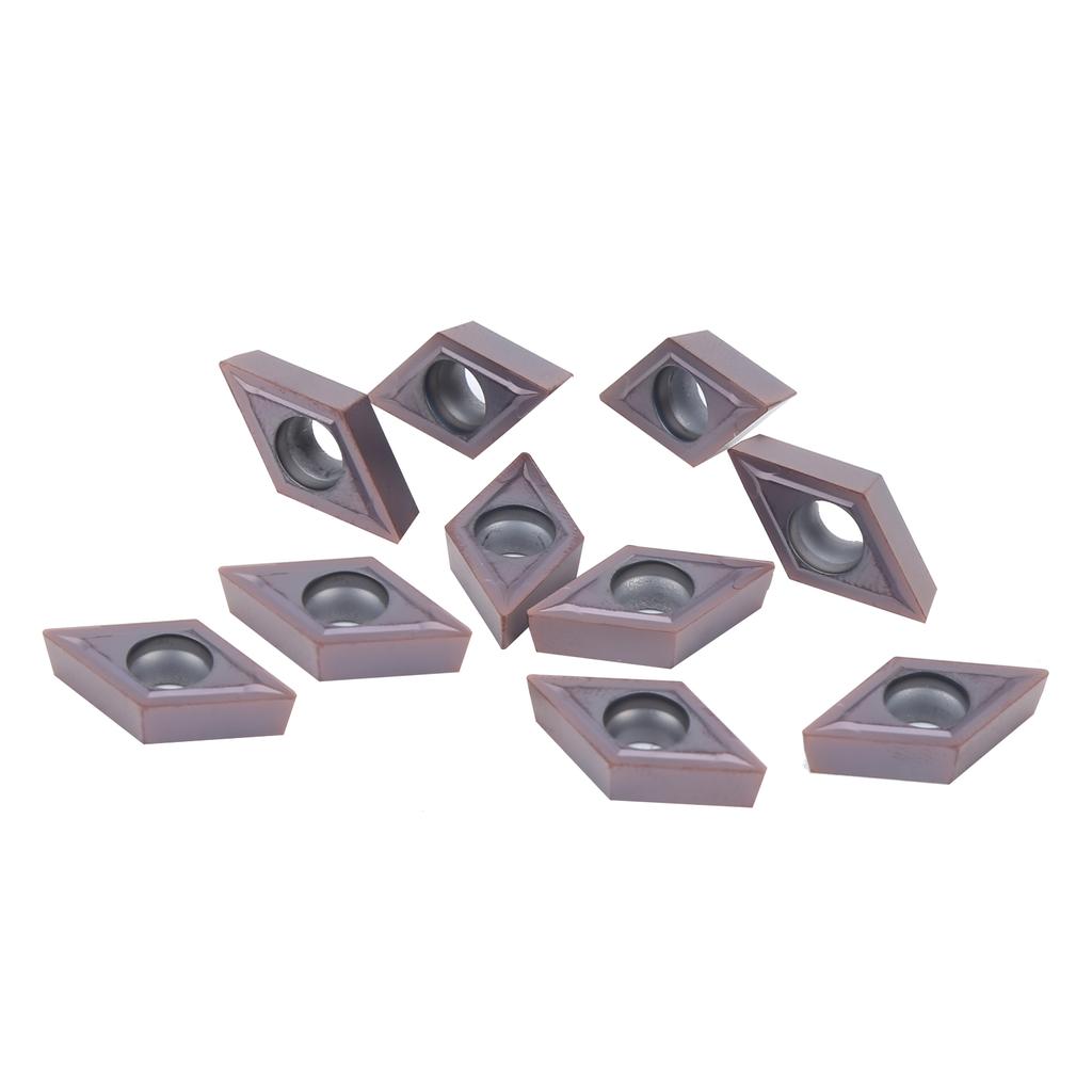 10 шт. твердосплавных пластин для токарного станка с ЧПУ DCMT11T304 LF6018 2 см