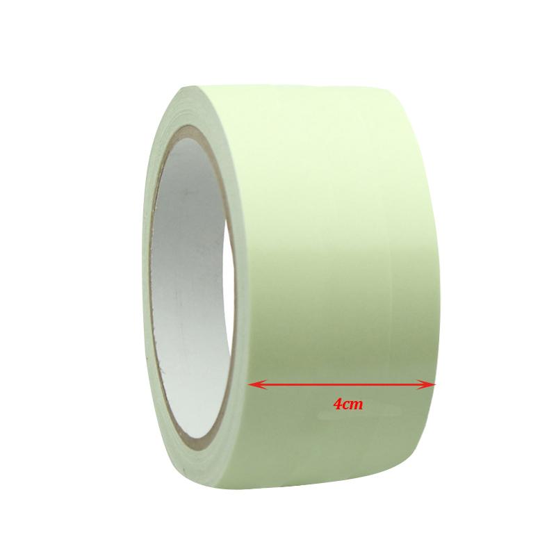 3M/5M Самоклеящаяся светящаяся лента Ночное видение Светящиеся наклейки DIY Домашнее украшение Предупреждающие флуоресцентные ленты безопасности для вечеринки