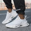 Модные мужские кроссовки для бега Легкие кроссовки Дизайнерские кроссовки Мужские Дышащие теннисные туфли Нескользящие Новые Спортивные Легкие Дышащие