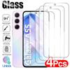 4 шт. защитное закаленное стекло для экрана Samsung Galaxy S20 S21 S23 FE A51 A52 A53 A54 A55 A33 A73 A13 A14 A15 защитное стекло