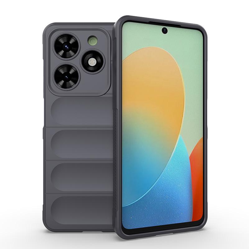 Чехол для телефона Infinix Hot 40 с ощущением кожи, противоскользящий и противоударный, для Spark40 Pro