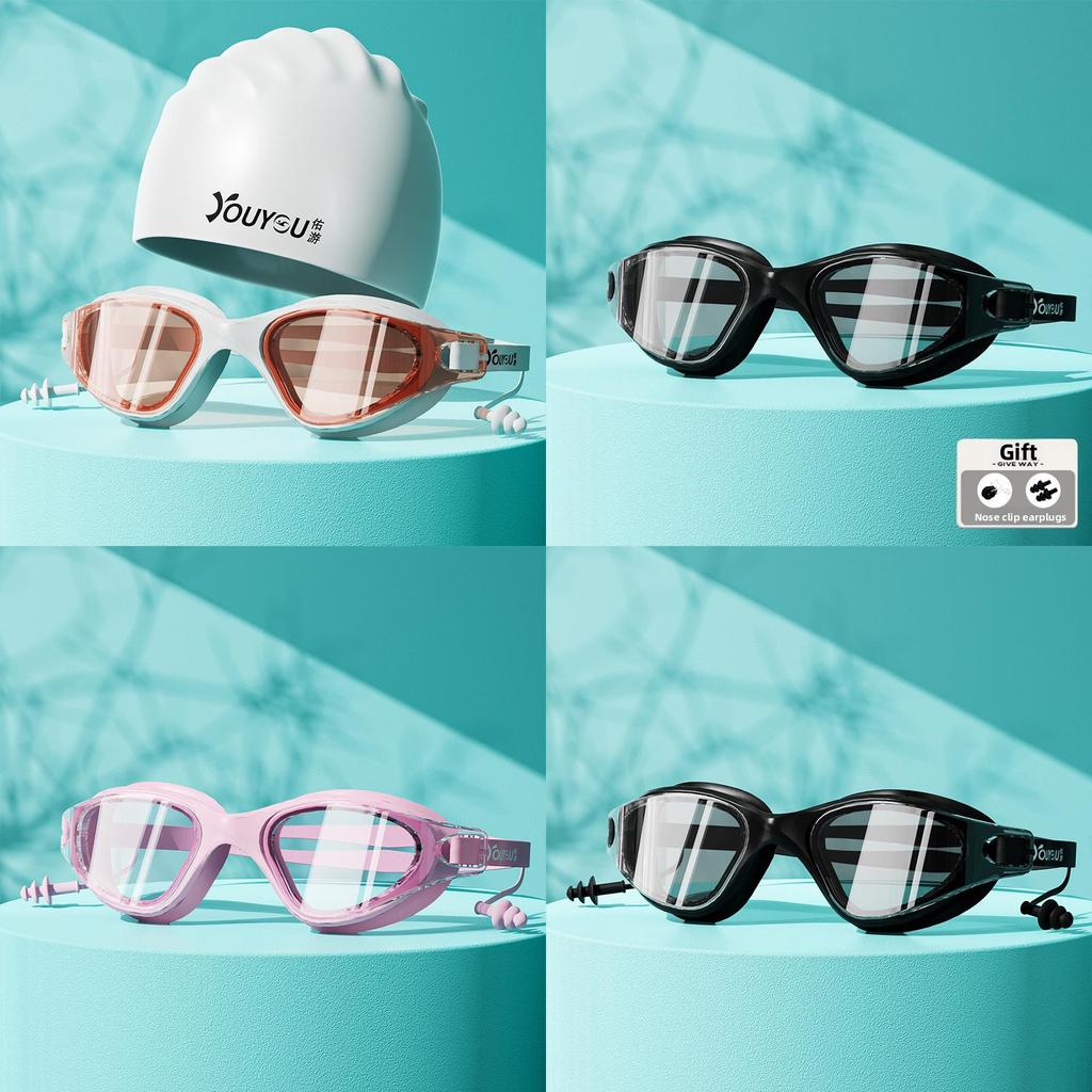 Anti Fog Waterproof Swimming Goggles With Pc Lenses For Adults And Scuba Diving Enthusiasts