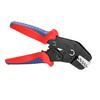 SN 48BS Ferrule Crimping Tool Kit Insulation Terminals Crimper Plier with 8 Replacement Jaws