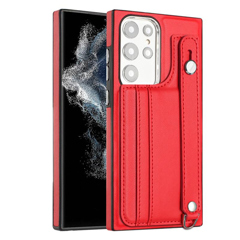 Кожаный чехол-бумажник для телефона с картой для iPhone 15 Pro Max 14 13 Plus 12 11 для Samsung Galaxy A54 A34 A14 A73 A53 A13 S23 Ultra S22 Plus с откидной крышкой-подставкой
