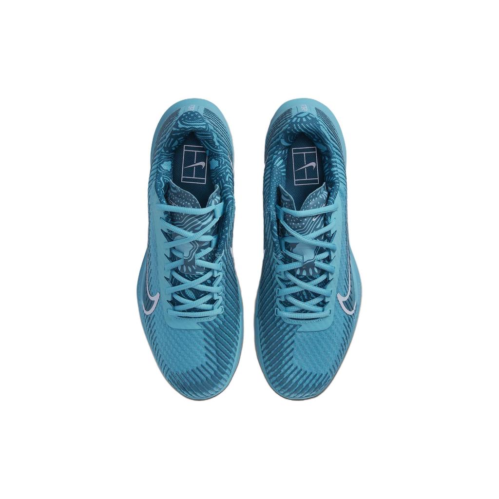 Nike Court Air Zoom Vapor 11 HC Teal Nebula Мужские кроссовки Geode-Teal White DR6966-300