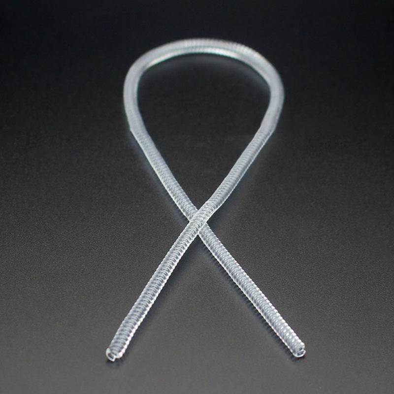 Регулятор размера кольца для свободных колец Силиконовый регулятор размера кольца Защитные кольца Спиральный уплотнитель для браслетов для женщин и мужчин