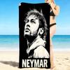 1Pc Neymar'S Journey Beach Towel, Quick Dry, Multi-Use for Beach Pool Gym Yoga Home Travel, Christmas, Halloween, Xmas Gift M929244