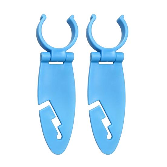 2/4Pcs Kayak Paddle Board Fixing Clip, Universal Paddle Board Holder, Plastic Paddle Board Clamp, Paddle Board Accessory