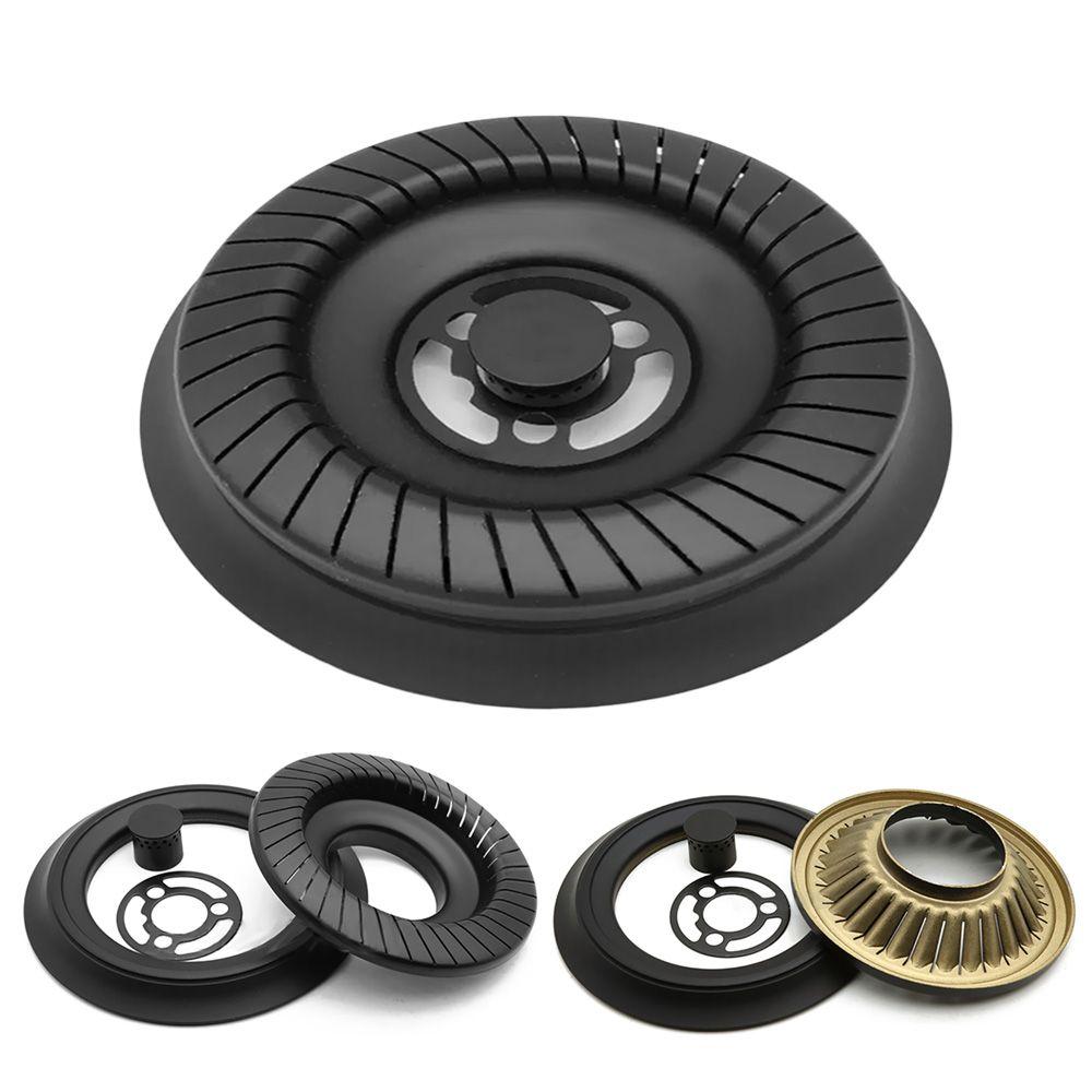 New Household Lids Cover Stainless Lids Diffusers High Foot Burner Core Embedded Gas Stove
