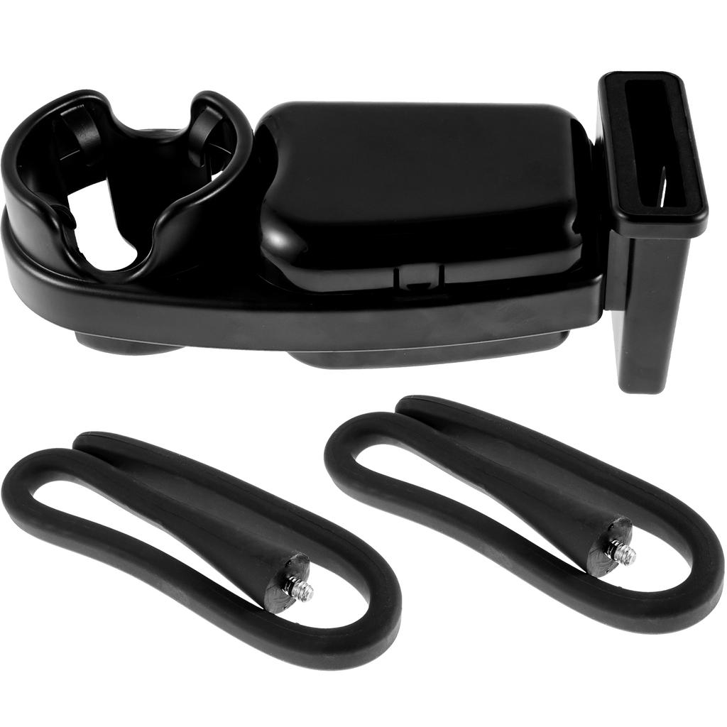 2 In 1 Stroller Cup Holder Phone Support Baby Snack Tray Universal Milk Bottle Holder Kids Pushchair Carriage Stroller