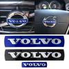 Наклейка на решетку радиатора и руль с логотипом для автомобилей Volvo Rdesign Polestar AWD V50 S60 XC60 S40 XC40 XC90