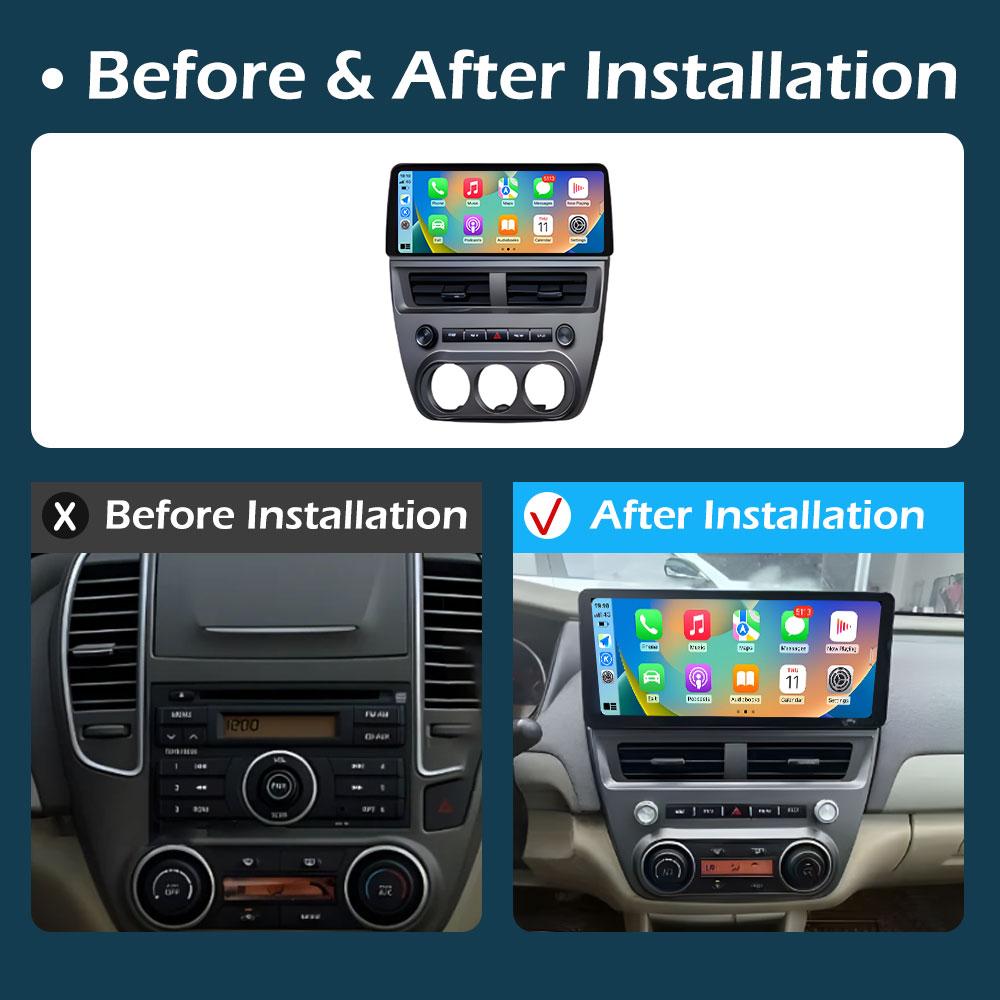 DSP Стерео Навигация GPS Автомобильное Видео для Nissan Sylphy 2008 2009 2010 2011 - 2012 Радио Плеер Беспроводной Carplay Android Auto WIFI