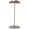 Headphone Stand Rack Headset Earphone Holder Hanger DIY Black Walnut Wood Aluminum Desk Display